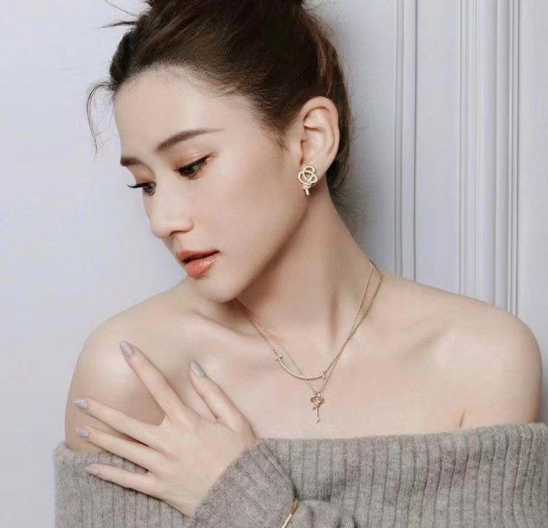 T*f*ny earrings